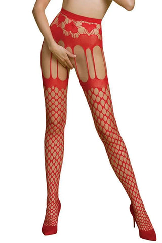 Καλσόν Ζαρτιέρα Passion ECOS009-Red