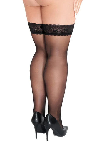 Κάλτσες Με Σιλικόνη KOTEK Μαύρες KO-H033-Black