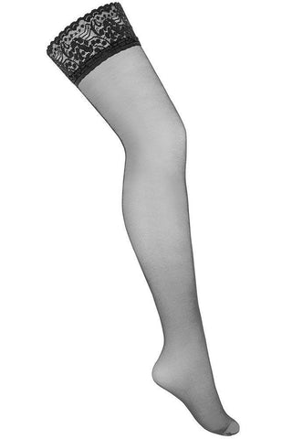 Κάλτσες Με Σιλικόνη KOTEK Μαύρες KO-H035-Black