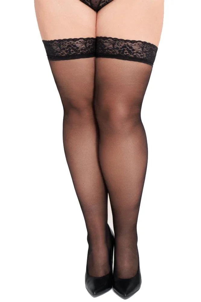 Κάλτσες Με Σιλικόνη KOTEK Μαύρες KO-H035-Black