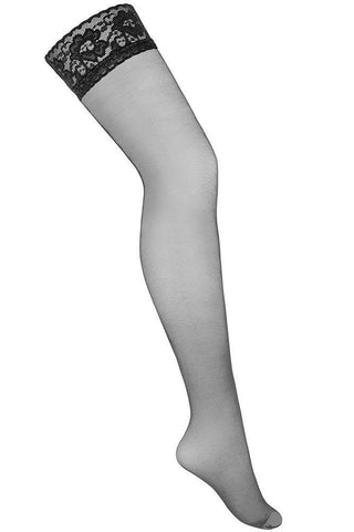 Κάλτσες Χωρίς Σιλικόνη KOTEK Μαύρες KO-S018-Black