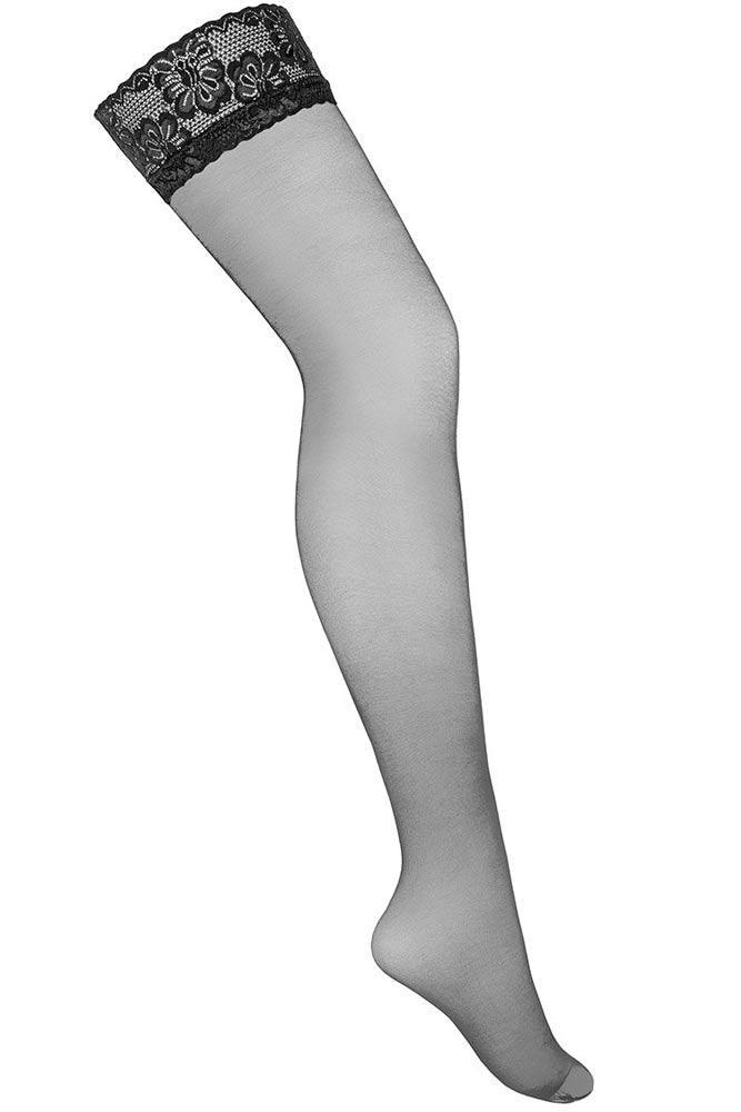Κάλτσες Χωρίς Σιλικόνη KOTEK Μαύρες KO-S019-Black