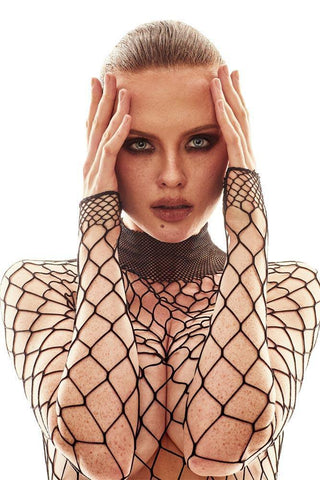 Anais - Γυναικείο Κορμάκι - Anais Forca Μαύρο AS-Forca-Black - E-string.gr