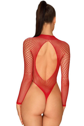 Obsessive B126 teddy Κόκκινο