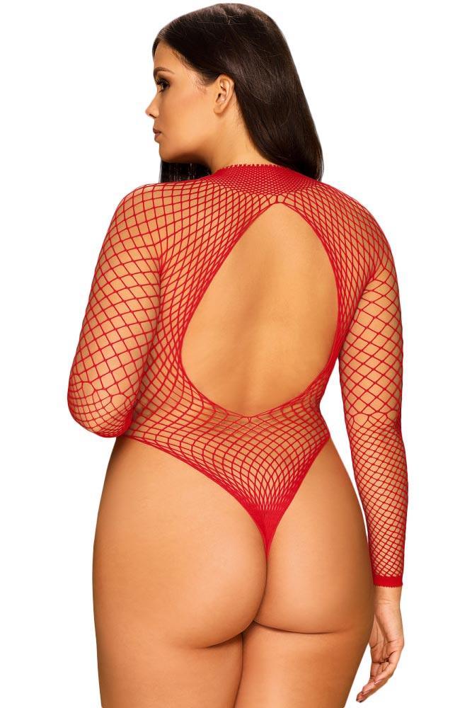 Obsessive B126 teddy Κόκκινο