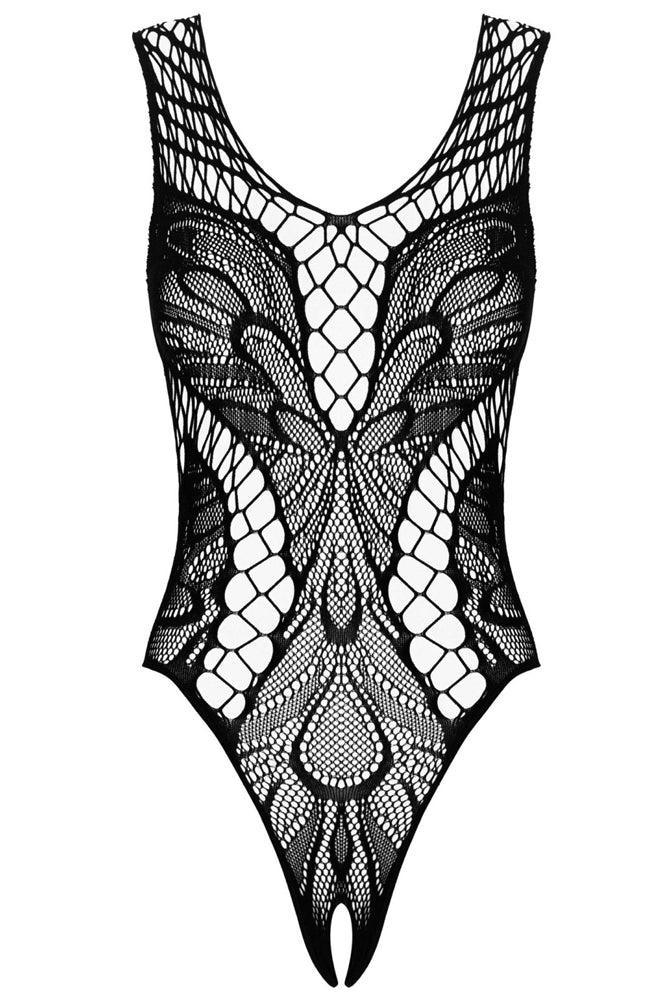 Obsessive - ΓΥΝΑΙΚΕΙΟ ΚΟΡΜΑΚΙ - OBSESSIVE B138 TEDDY ΜΑΥΡΟ OB9902 - E-string.gr