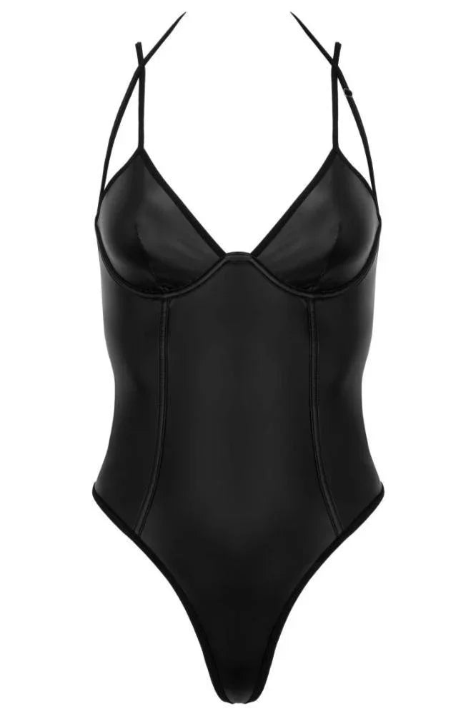 Κορμάκι Kotek Blackelia body Μαύρο KO-6006