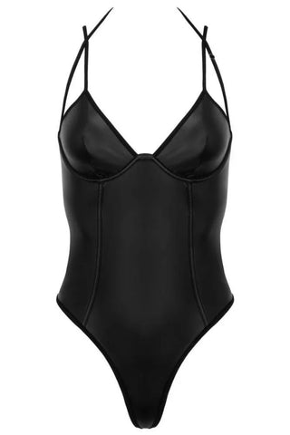 Κορμάκι Kotek Blackelia body Μαύρο KO-6006