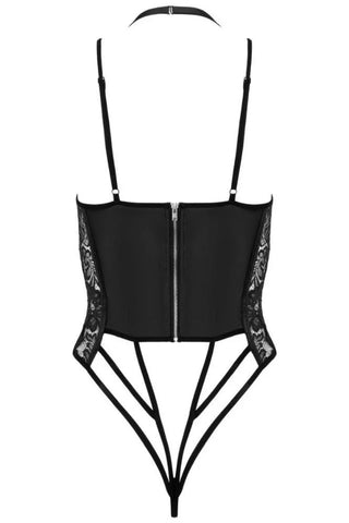 Κορμάκι Kotek Candice body Μαύρο KO-6002