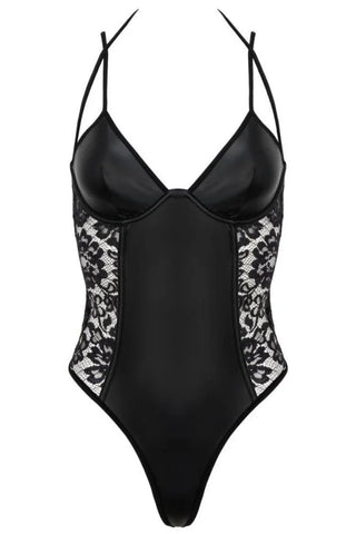 Κορμάκι Kotek Candice body Μαύρο KO-6002