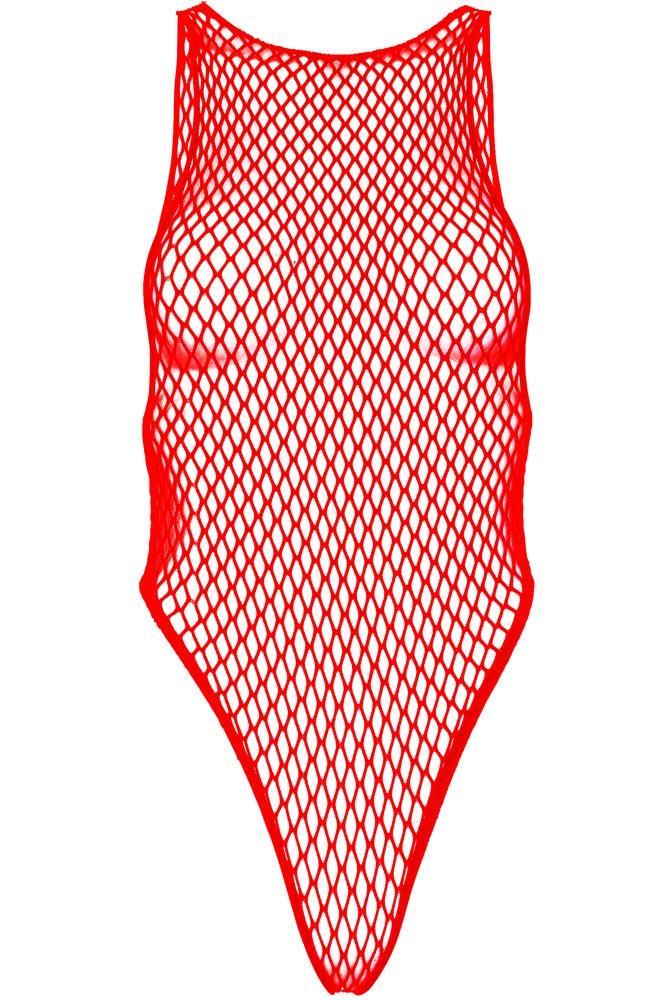Κορμάκι Legavenue Κόκκινο LG89314