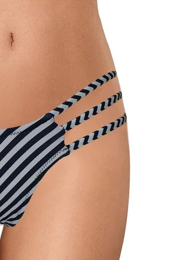 SLP - Γυναικείο Μαγιό String - Kiss Μπλε Σκούρο UT-20383-Blue - E-string.gr