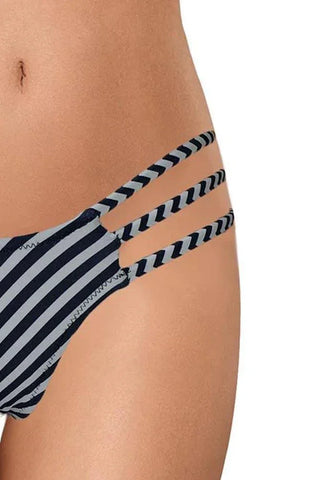SLP - Γυναικείο Μαγιό String - Kiss Μπλε Σκούρο UT-20383-Blue - E-string.gr