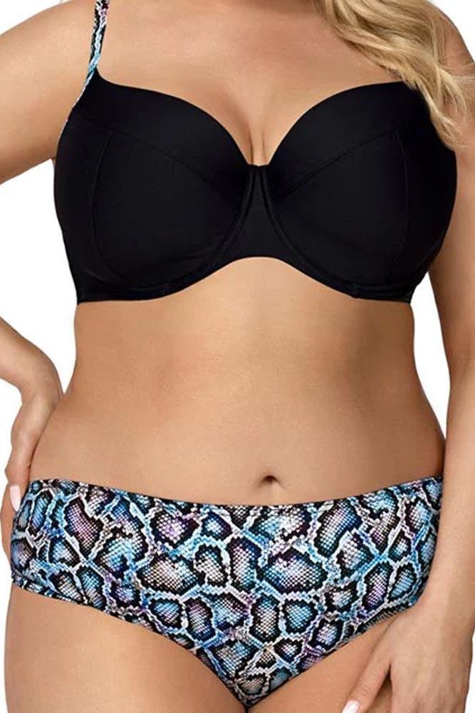 Lorin - Γυναικείο Μαγιό - Μπικίνι Lorin Μαύρο L-2290 - E-string.gr