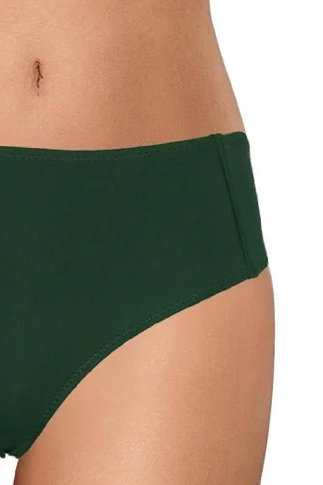Gem - Γυναικείο Μαγιό - Στρινγκ Fantastic Κυπαρισσί ES3435-Green - E-string.gr