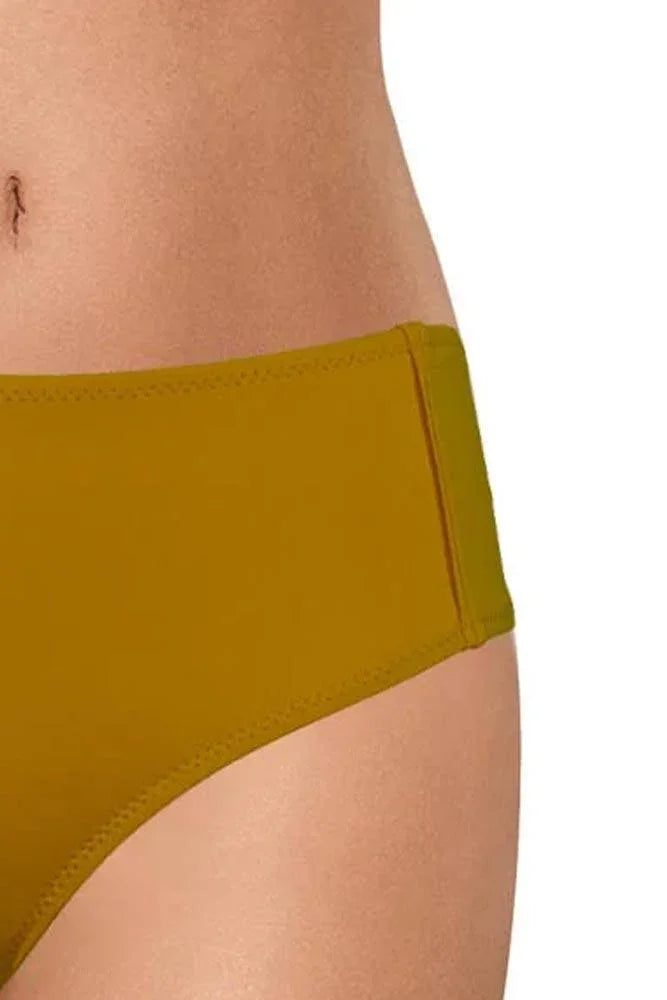Gem - Γυναικείο Μαγιό - Στρινγκ Fantastic Μουσταρδί ES3435-Must - E-string.gr