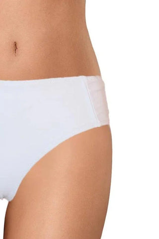 Gem - Γυναικείο Μαγιό - Στρινγκ Fantastic Λευκό ES3435-White - E-string.gr