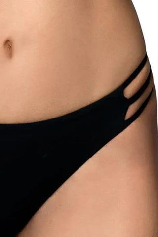 Lorin - Γυναικείο Μαγιό - Lorin Μαύρο L-8018 - E-string.gr