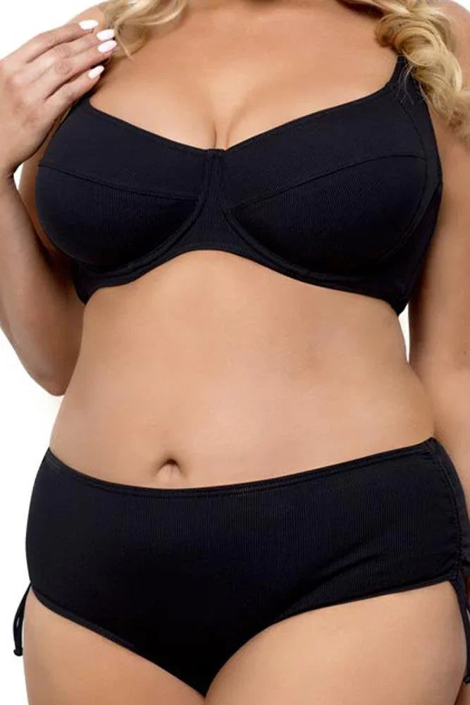 Lorin - Γυναικείο Μαγιό - Μπικίνι Lorin Μαύρο L-3093 - E-string.gr