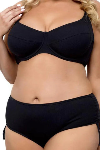 Lorin - Γυναικείο Μαγιό - Μπικίνι Lorin Μαύρο L-3093 - E-string.gr