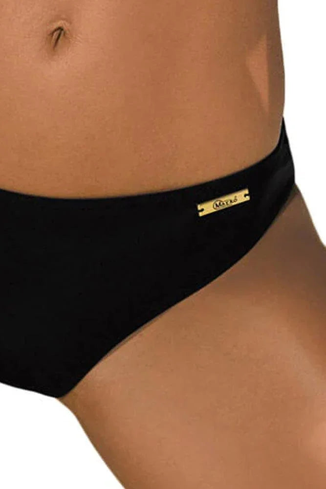 Marko - Γυναικείο Μαγιό Slip - Aurora Μαύρο M-01-Black - E-string.gr