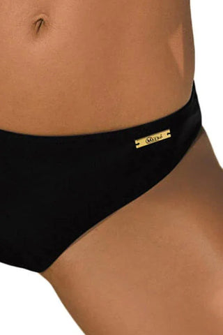 Marko - Γυναικείο Μαγιό Slip - Aurora Μαύρο M-01-Black - E-string.gr