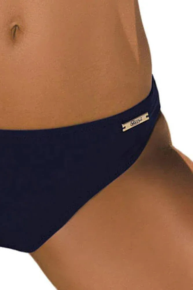 Marko - Γυναικείο Μαγιό Slip - Aurora Σκούρο Μπλε M-01-Blue - E-string.gr