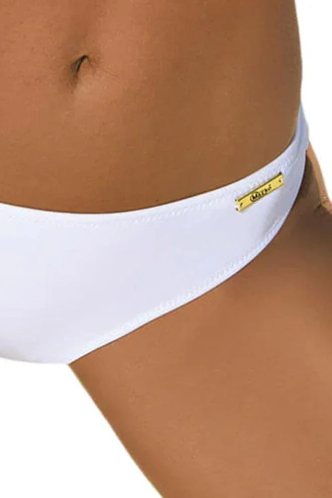 Marko - Γυναικείο Μαγιό Slip - Aurora Λευκό M-01-White - E-string.gr