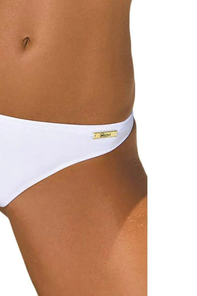 Marko - Γυναικείο Μαγιό String - Irina Λευκό M-02-White - E-string.gr
