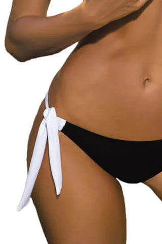 Marko - Γυναικείο Μαγιό Δετό - Gigi Μαύρο M-03-Black - E-string.gr
