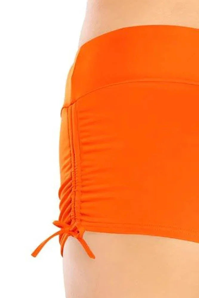 Marko - Γυναικείο Μαγιό Σορτσάκι - Marko Πορτοκαλί M-012-Orange - E-string.gr
