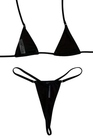 Μαύρο Μικροσκοπικό Μπικίνι Micro Bikini – Απόλυτα Sexy, Απόλυτα Εσύ!
