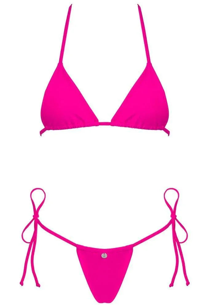Obsessive - Γυναικείο Micro - Μπικίνι Obsessive Bella Vista Ροζ OB5843 - E-string.gr
