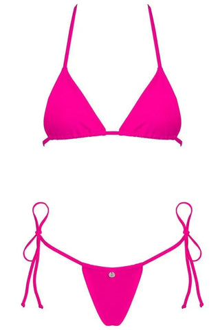 Obsessive - Γυναικείο Micro - Μπικίνι Obsessive Bella Vista Ροζ OB5843 - E-string.gr
