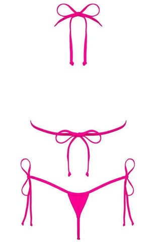 Obsessive - Γυναικείο Micro - Μπικίνι Obsessive Bella Vista Ροζ OB5843 - E-string.gr