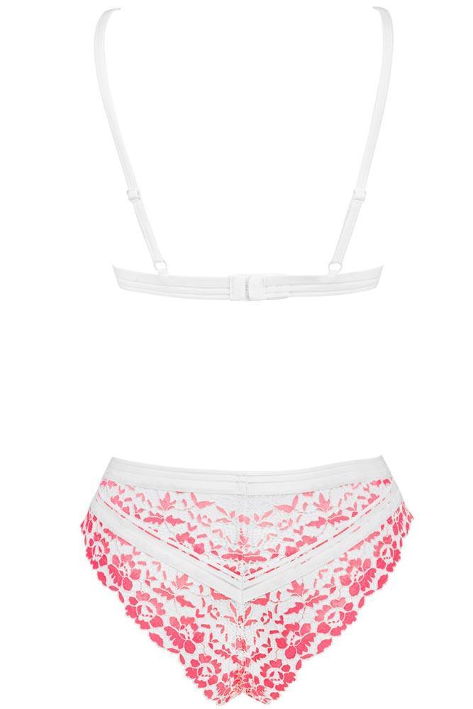 σετ εσώρουχα bloomys white back