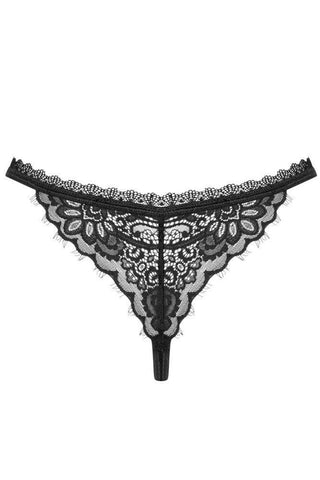 εσώρουχο Maderris Obsessive black back