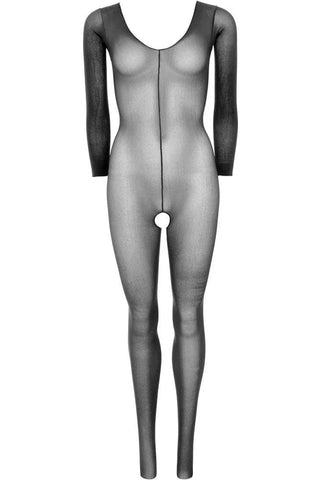 Full Body Car Tights - Leg Avenue Black LG8297-Black