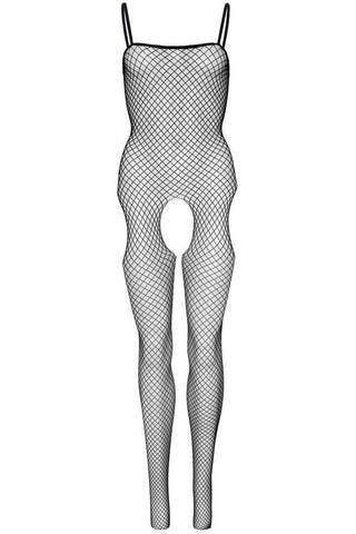 Full Body Car Tights - Leg Avenue Black LG89016-Black