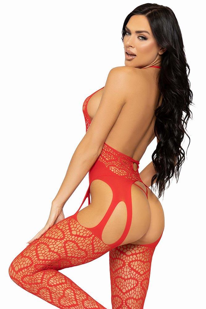 Ολόσωμο Καλσόν Κόκκινο LG89306Red