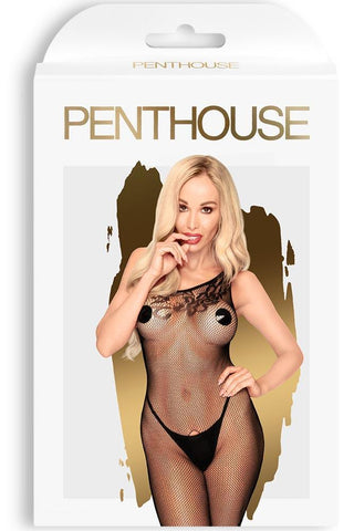 Ολόσωμο Καλσόν Penthouse Fancy Dope Μαύρο