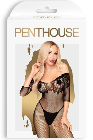 Ολόσωμο Καλσόν Penthouse High Profile Μαύρο