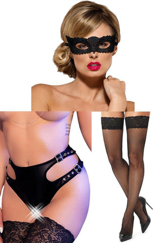 Set Μάσκα Εσώρουχο Κάλτσες BD018