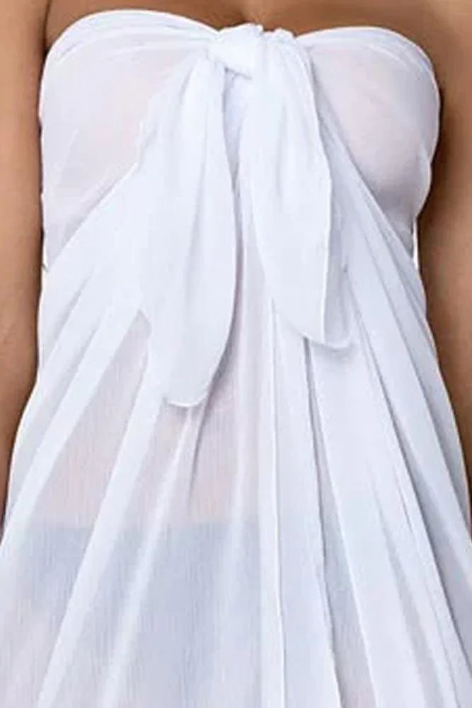 Lorin - Παρεό - Lorin Λευκό L-7291-White - E-string.gr