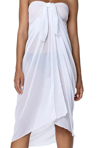 Lorin - Παρεό - Lorin Λευκό L-7291-White - E-string.gr