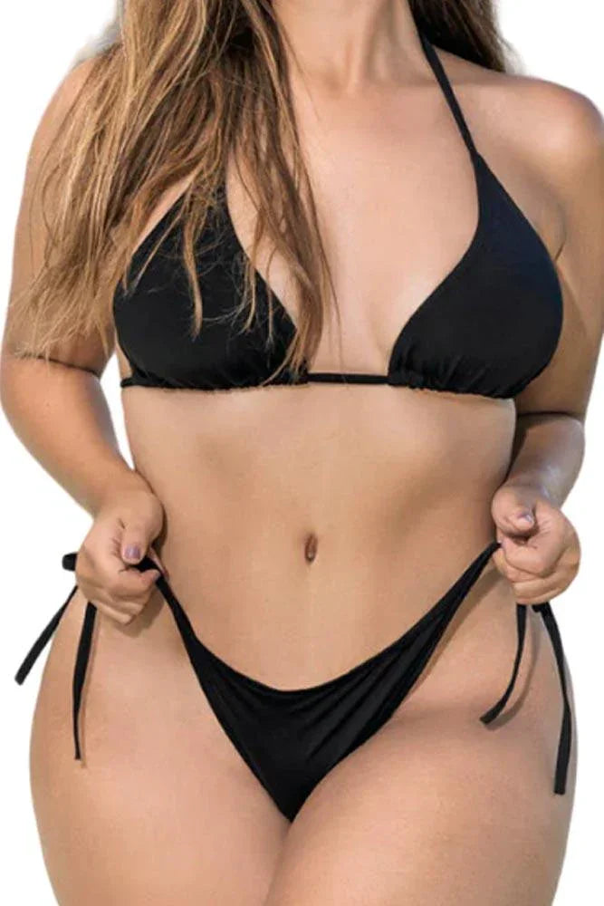 Γυναικείο Μαγιό Σετ Μπικίνι Mapale Μαύρο MP-6728X-Black