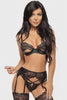 Video for Γυναικείο σετ εσωρούχων - Beauty Night Marilyn Set Μαύρο BN10386