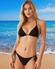 Video for Γυναικείο Μαγιό Bikini Set Annamu Μαύρο A-1166