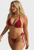 Video for Κόκκινο Ημιδιάφανο Σετ Εσωρούχων Plus Size Annamu A-1174