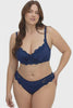 Video for Γυναικείο Set Plus Size Annamu Μπλε A-1117